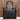 Gun Toten Mamas Debossed USA Cowhide Town Tote in Black