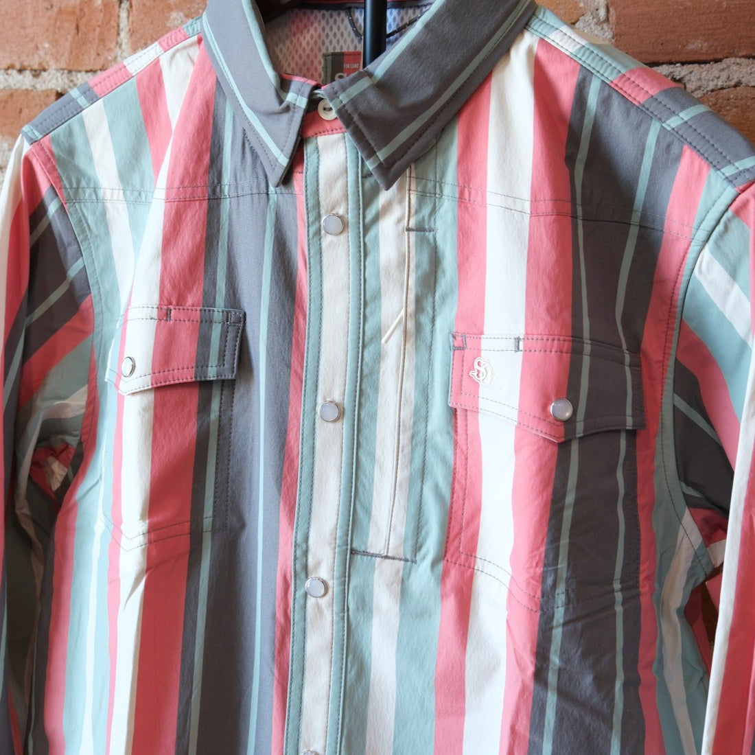 Schaefer RangeTek Western Guide Snap Shirt - Watermelon