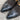 Ladies 11" Leather Boot W/Tan Uppers, & Steerhead/Barbed Wire Design view of toe