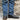 Hondo 13" Cowboy Boot – Rust Volcano Top with Brown Volcano Vamp