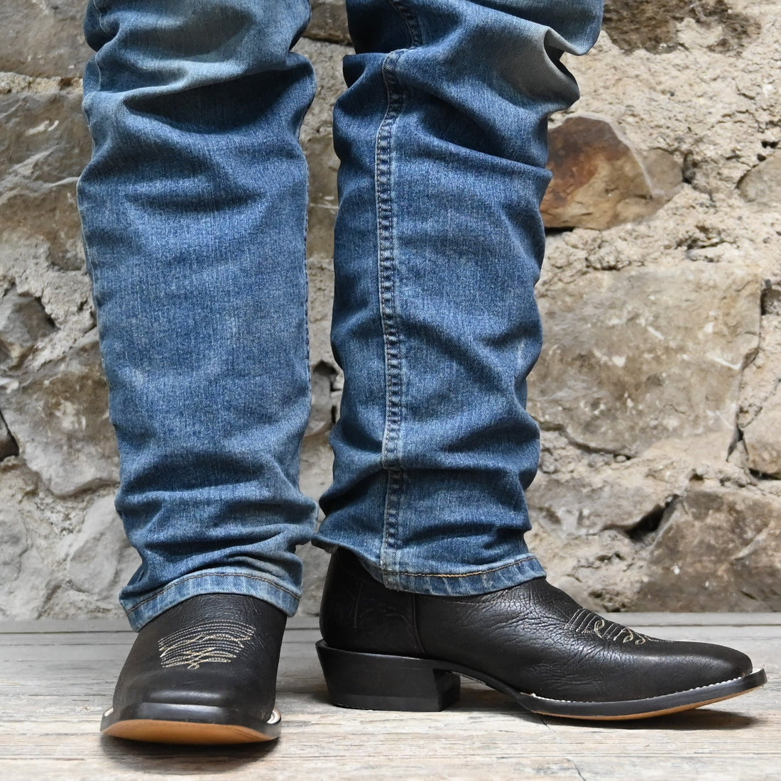 Hondo 13" Cowboy Boot – Rust Volcano Top with Brown Volcano Vamp