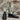 View of Hondo 11" cowboy boot with bone leather top, black steer vamp, and wide square toe