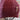 View of hat in red