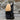 Hondo 13" – Black Volcano Top with Full Quill Black Ostrich Vamp