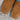 View of Macie Bean 15″ boot with turquoise top and camel suede vamp, cutter toe and City Girl heel