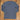 Key Sportsman Waffle Shirt in Ocean Blue