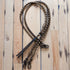 Traditional Rawhide 30 Plait 102" Romel Reins in Honey