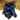 Cowboy Images Charmeuse Sueded Sandwashed Navy Wild Rag