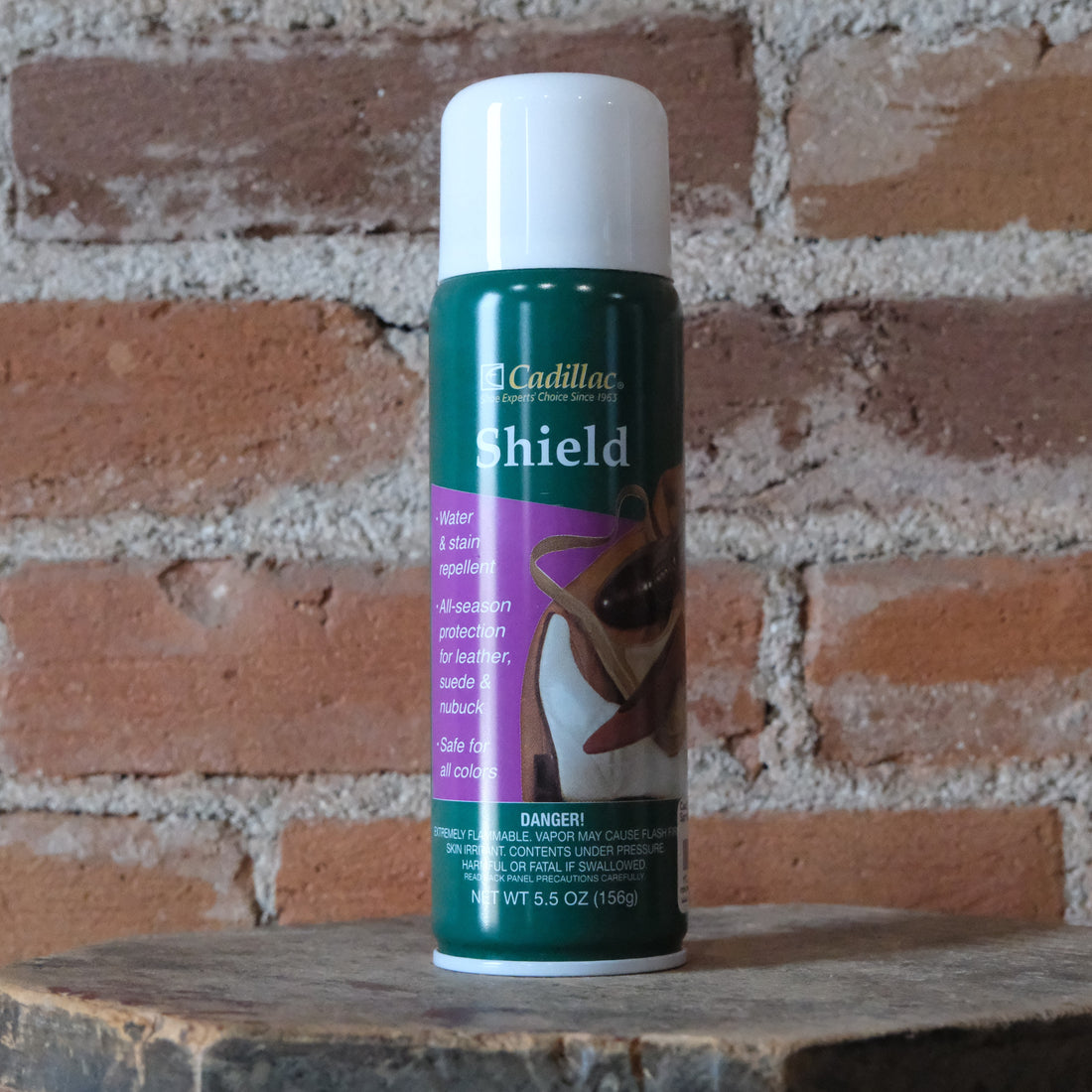 Cadillac Shield Melt W And S Spray 5.5 oz water and stain repellent