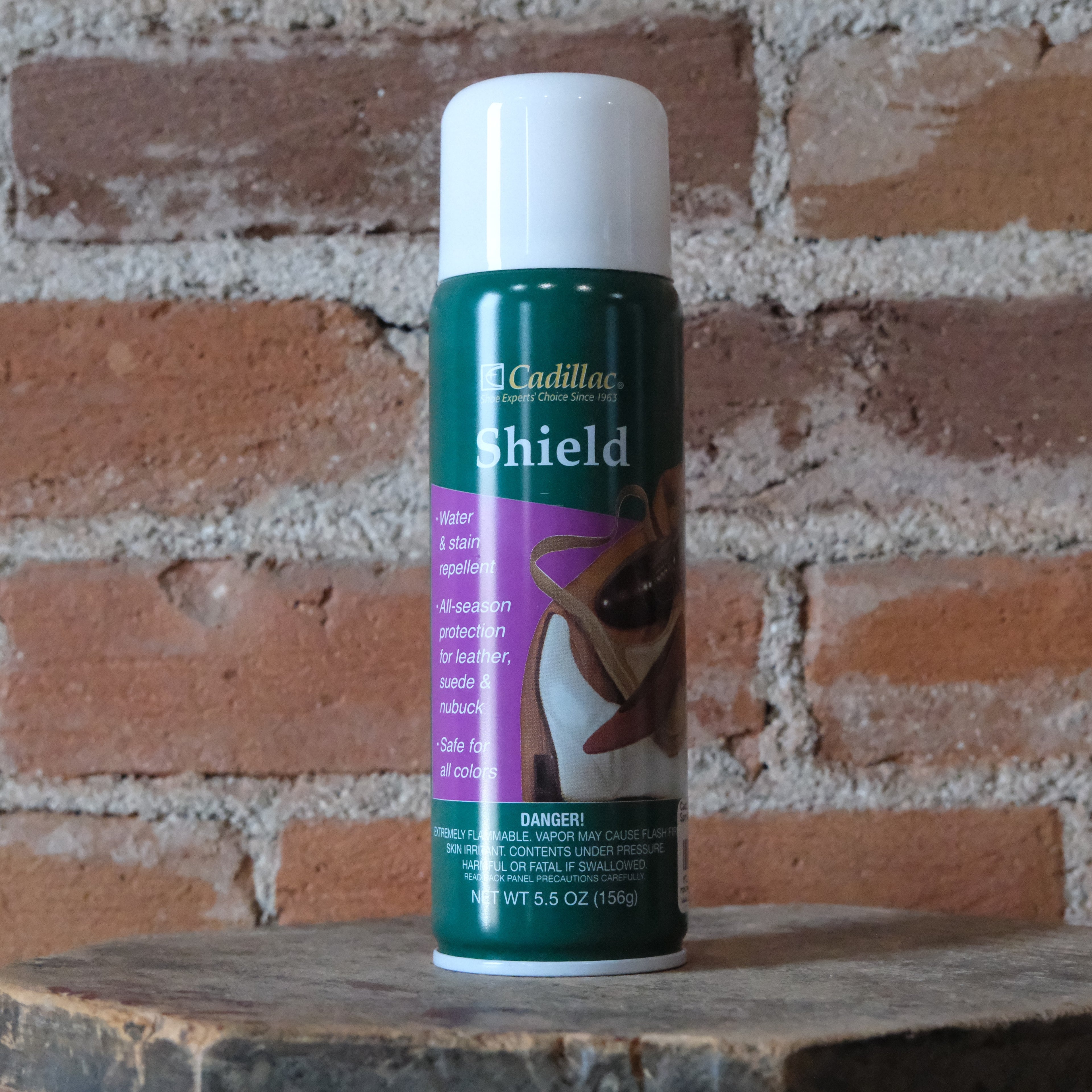 Cadillac Shield Melt W And S Spray 5.5 oz water and stain repellent