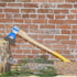 Beaver Axe 1300g, ash-handle view of axe