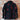 Filson Ladies Jacquard Wool Cruiser Jacket in Black and Red Western pattern with button front and utility pockets