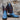 Hondo Double Nested Shank Sky Blue Premium Cowhide and Burgundy Top Cowboy Boots