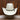 View of front of hat