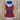 SouthBay Kids Americana Skirt and Vest Set, Red White and Blue