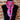 Fringe Scarves - Gallop Silk Wildrag in Pink