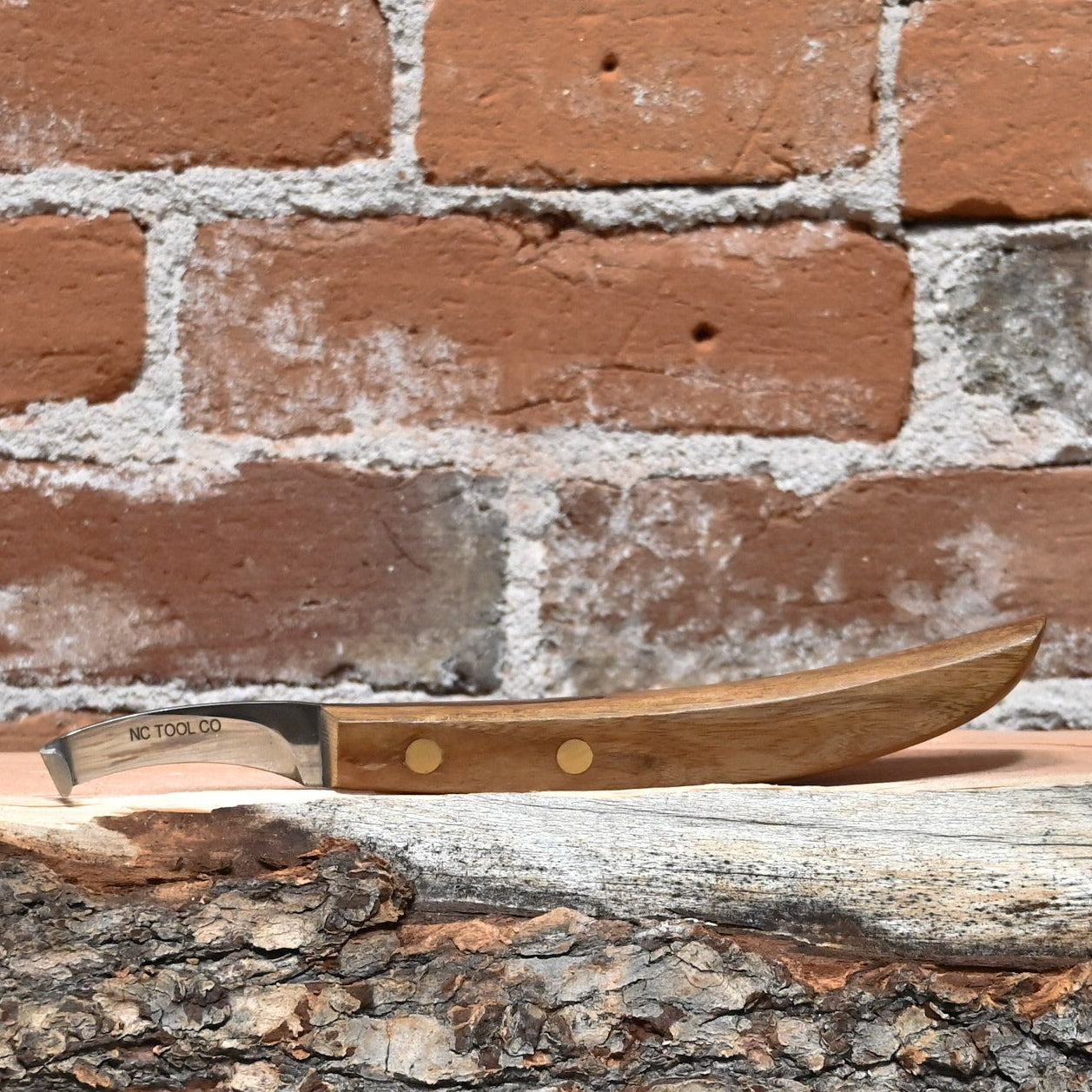 NC Tool Straight Blade Long Handle Hoof Knife For Right Hand