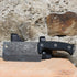 ESEE Cleaver - Black G10 Handles view of cleaver