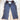 View of K Bar J Versatility Borderline Chap with Pocket in Size XL