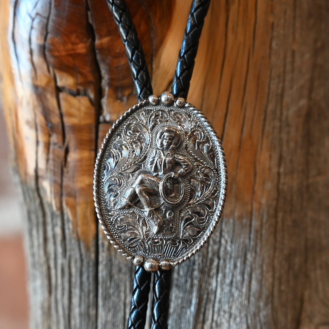 Vogt Silversmiths Mabel Bolo Tie