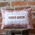 Ida Mae Home - Rodeo Queen Rose 8x12 Quilted Pillow