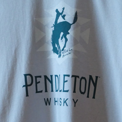 Pendleton Women’s Pendleton Whisky Graphic Tee in light color with whiskey graphic