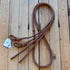 Harness Leather Split Reins with Quick Change Ends 5/8" x 7"