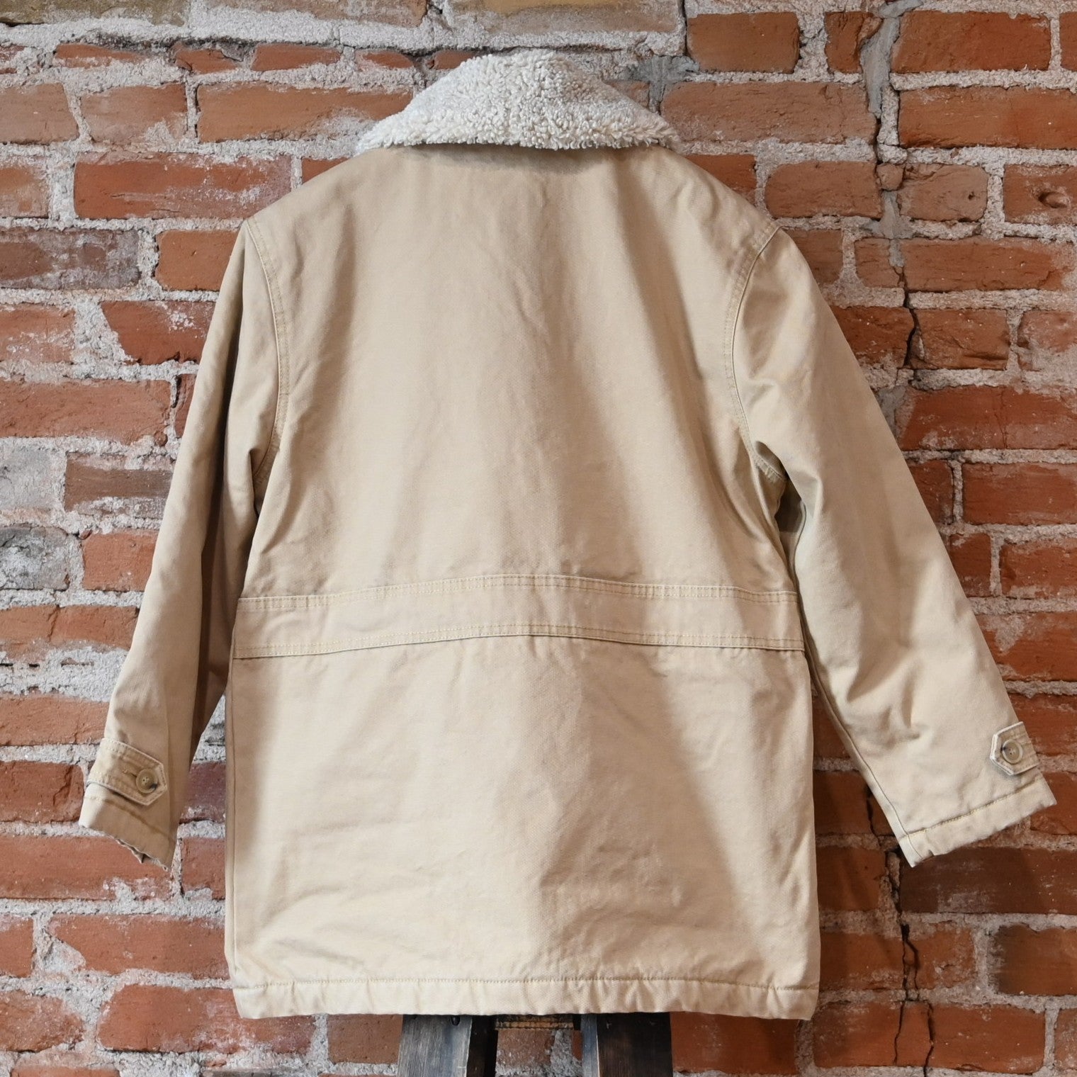 Filson – Ladies Canvas Packer Coat (Natural)