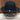 Stetson Open Road 160th Edition black fur felt hat with open crown and bound edge brim