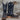 Hyer MCCUNE 13" - Blue Lagoon Top with Charcoal Roughout Vamp