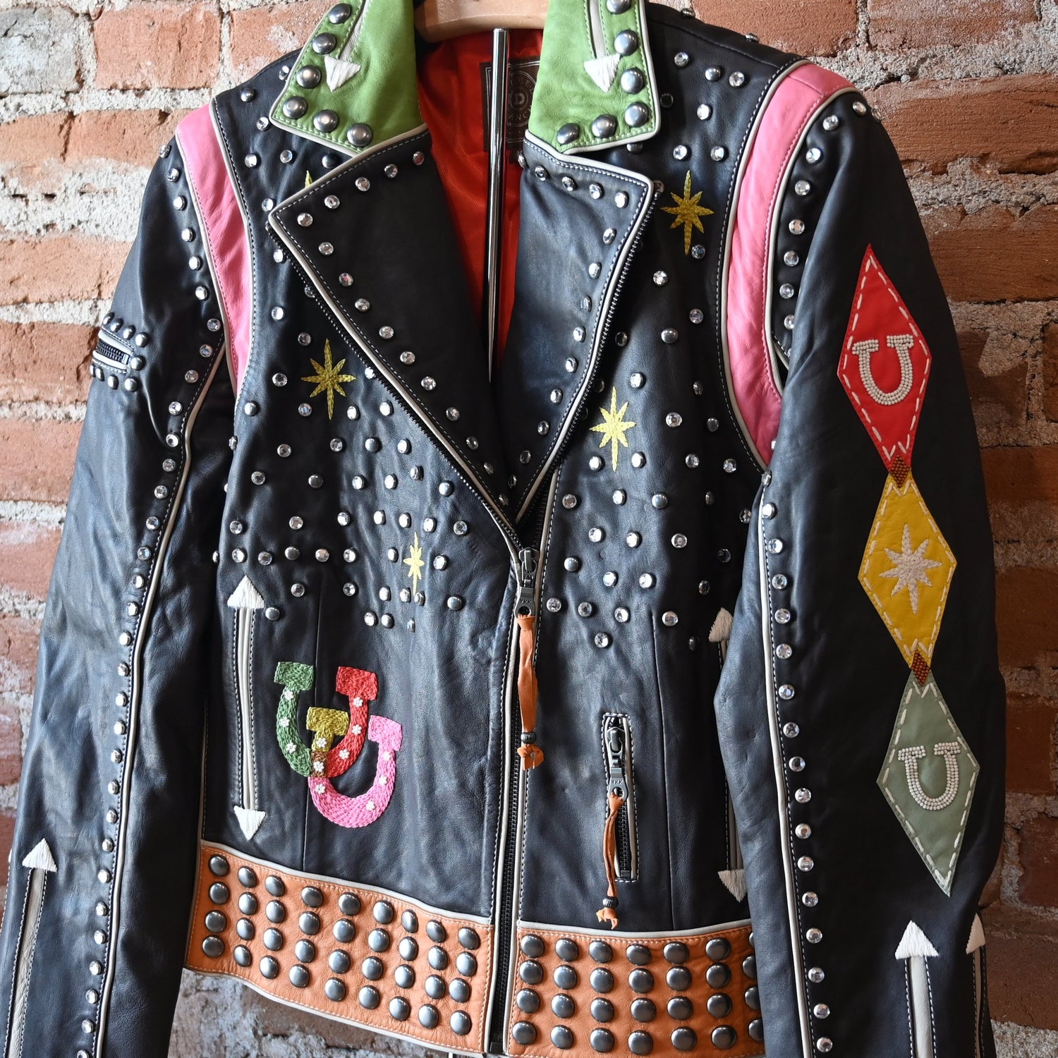 Double D Ranch – Atomic Ranch Biker Jacket (Bronco Brown)