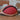 JT Saddlery Red Leather Bucking Rolls