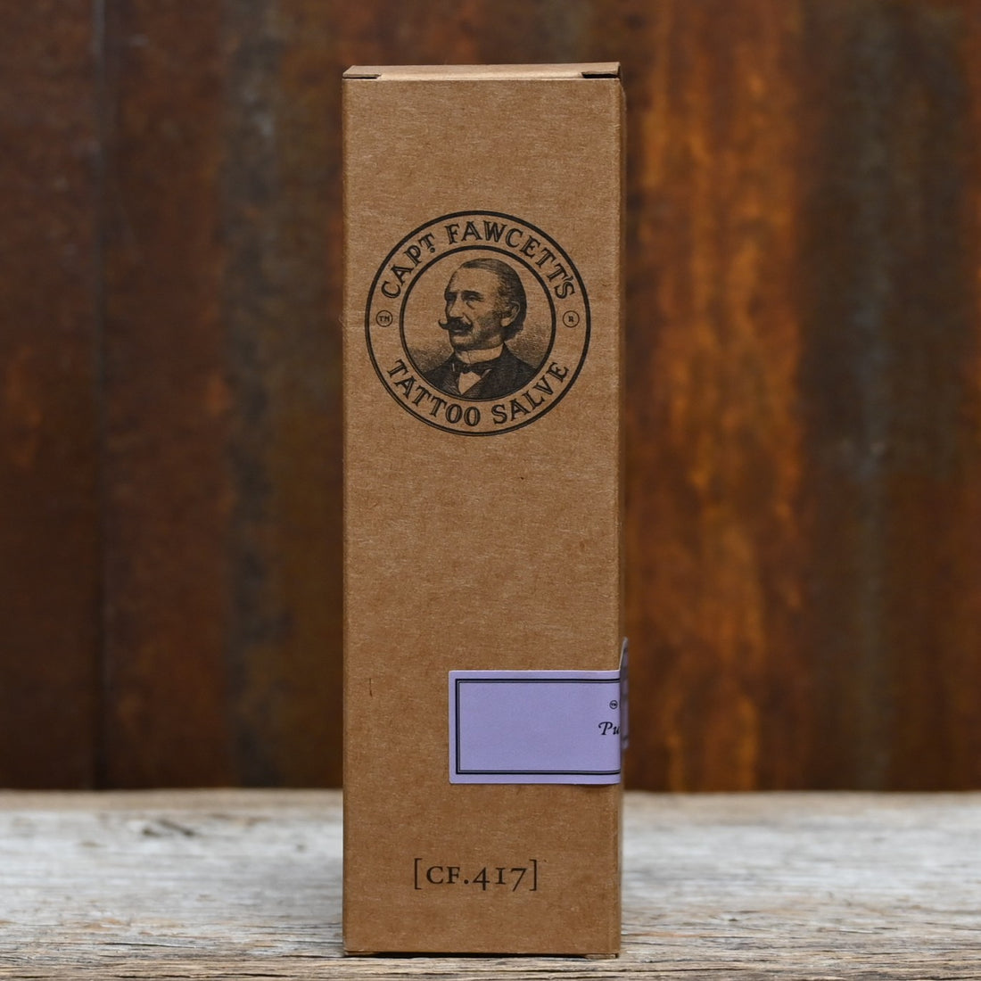 Captain Fawcett Tattoo After Care Salve tin — fragrance-free healing salve for new tattoos