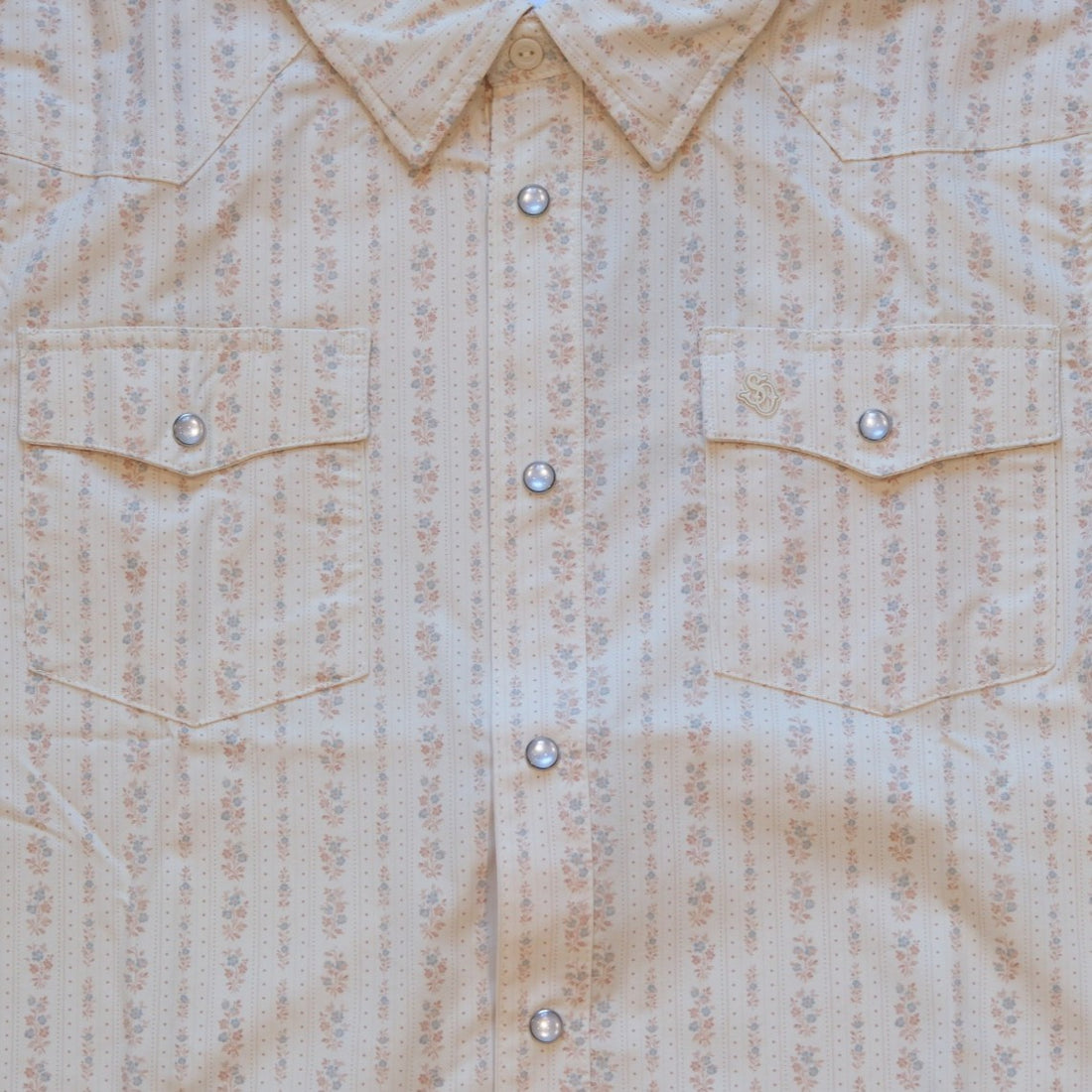 Schaefer Outfitter Short Sleeve Rambler Pearl Snap - Luckenbach