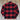 Wrangler Men's Sherpa Lined Flannel Shirt Jacket in Red Plaid