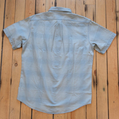 Filson Short Sleeve Lightweight Alaskan Guide Shirt - Indigo Plaid