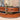 1.25" Tan Double Stitched Belt view of close up