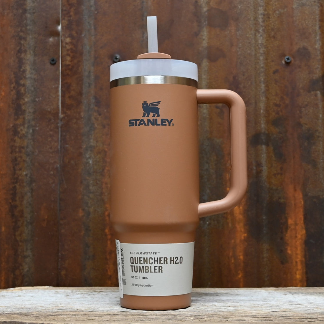 View of Stanley Quencher