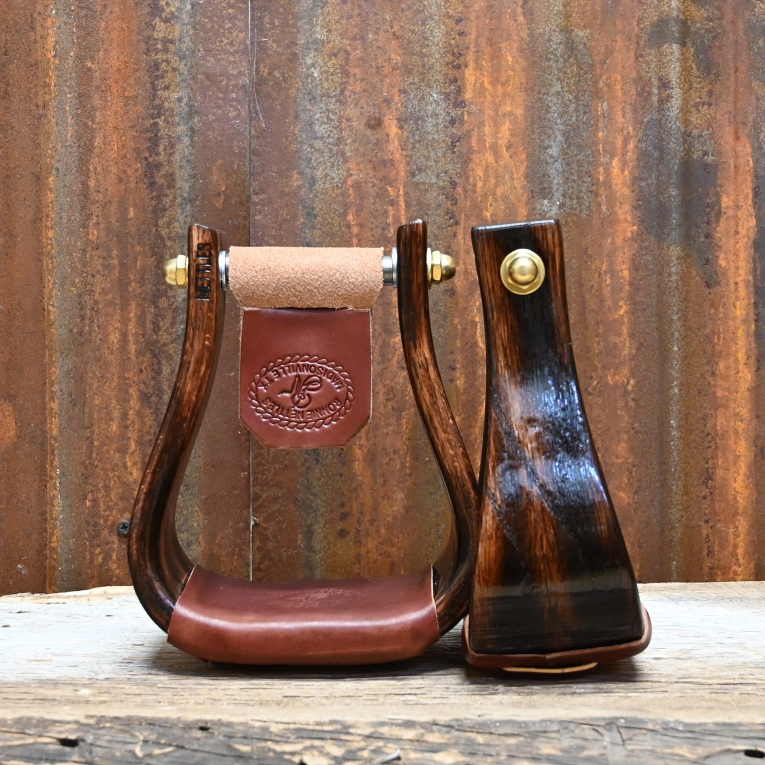 Nettles Stirrups Flatbottom - Thumbnail 2