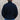 View of Filson Bristol Roll Neck Sweater in Dark Navy Heather featuring vertical fisherman's rib knit and roll neck design