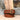 1.5" Unlined Brown Belt view of belt