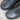 Blundstone Slip On Chelsea boot in stout brown leather with olive green elastic panels and pull tabs