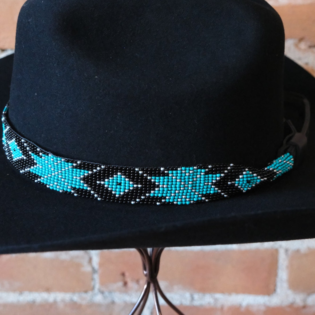 Sambboho Saint Barth Beaded Hatband