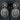 Sunwest Silver Tyrone Turquoise Circle - Oval Post Earrings