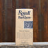 Royall Bay Rhum ’57 8 oz bottle of all-purpose lotion and splash cologne in amber glass with gold cap