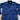 View of Navy waterproof Stockman duster by Schaefer with leather collar and storm flap