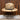 View of side of hat