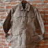 Schaefer Outfitter men’s expedition suede shirt jacket desert tan front view
