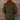 View of Schaefer Carson olive jacket with corduroy yoke and collar, quilted lining, and multiple utility pockets