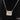P Diamond Designs Engraved Boot Stitch Pendant - Turquoise